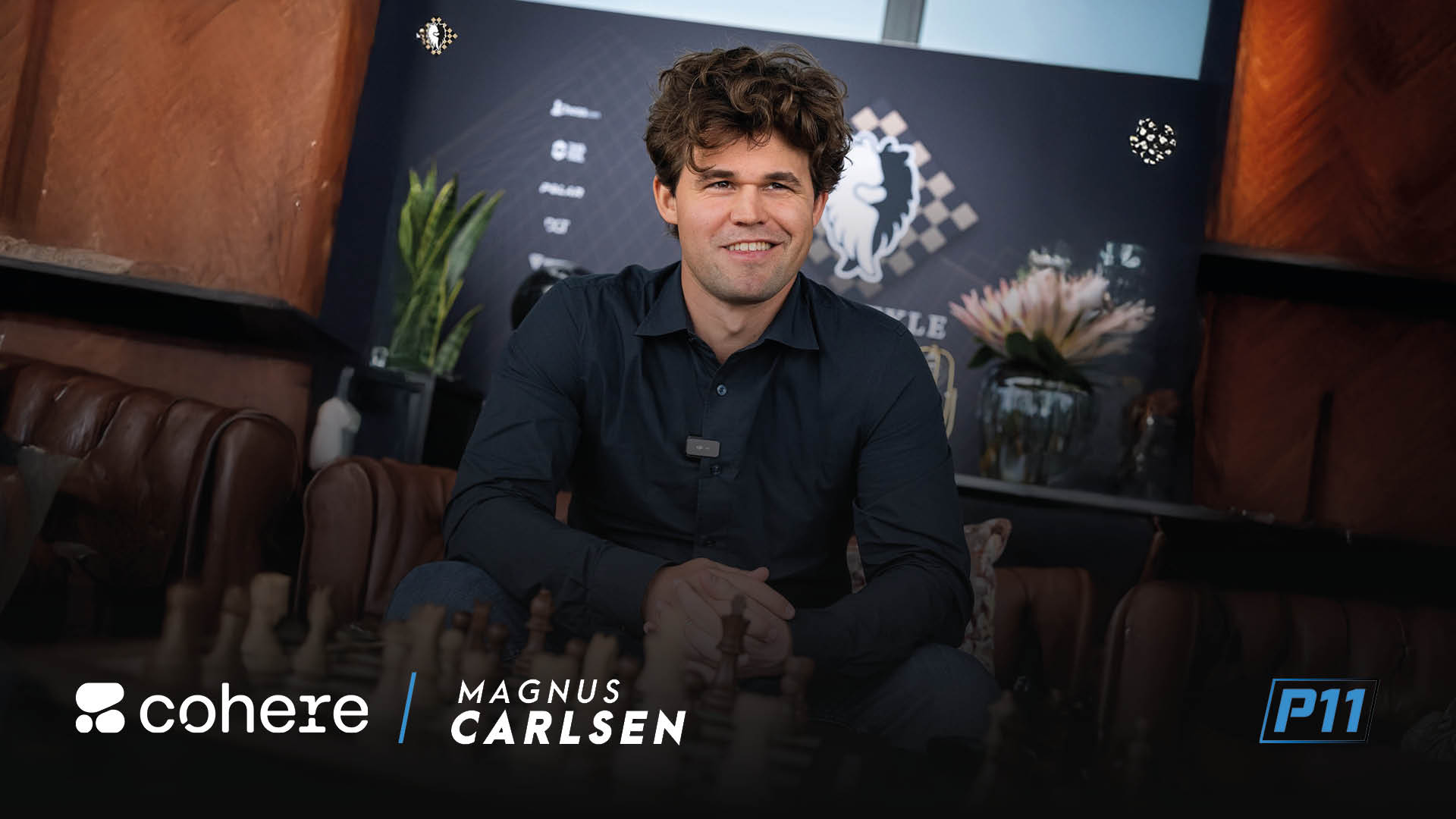 Cohere Signs World Chess Champion Magnus Carlsen as Brand Ambassador