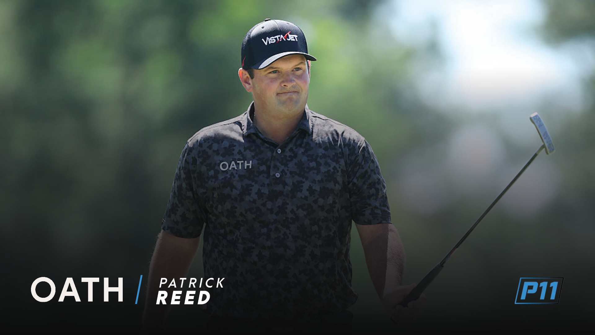 Oath Law sponsors Patrick Reed at the masters